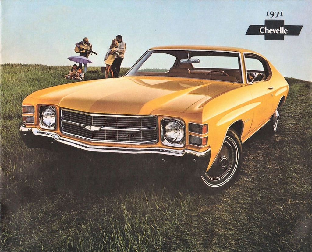 1971 Chev Chevelle Canadian Brochure Page 7